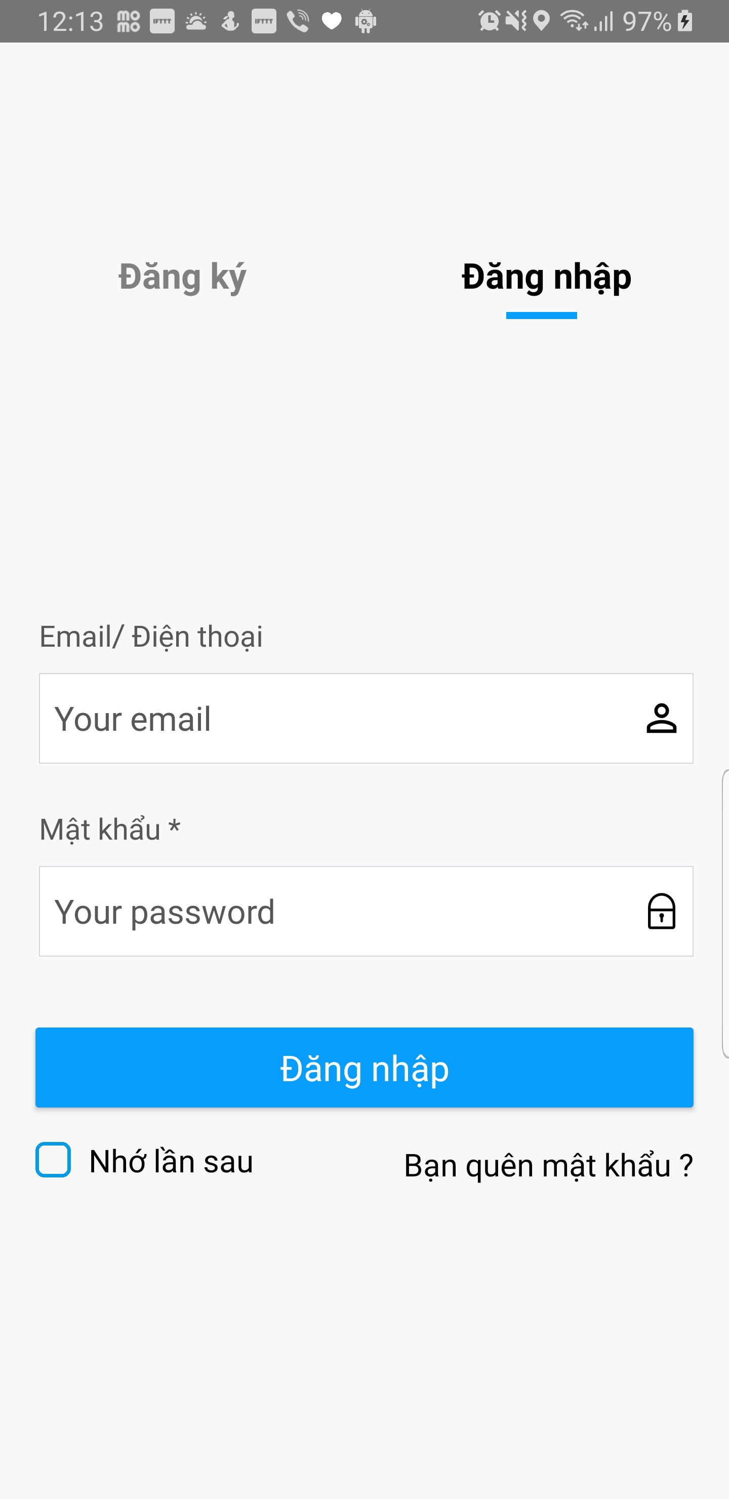 Matching.vn Platform Screenshot 2